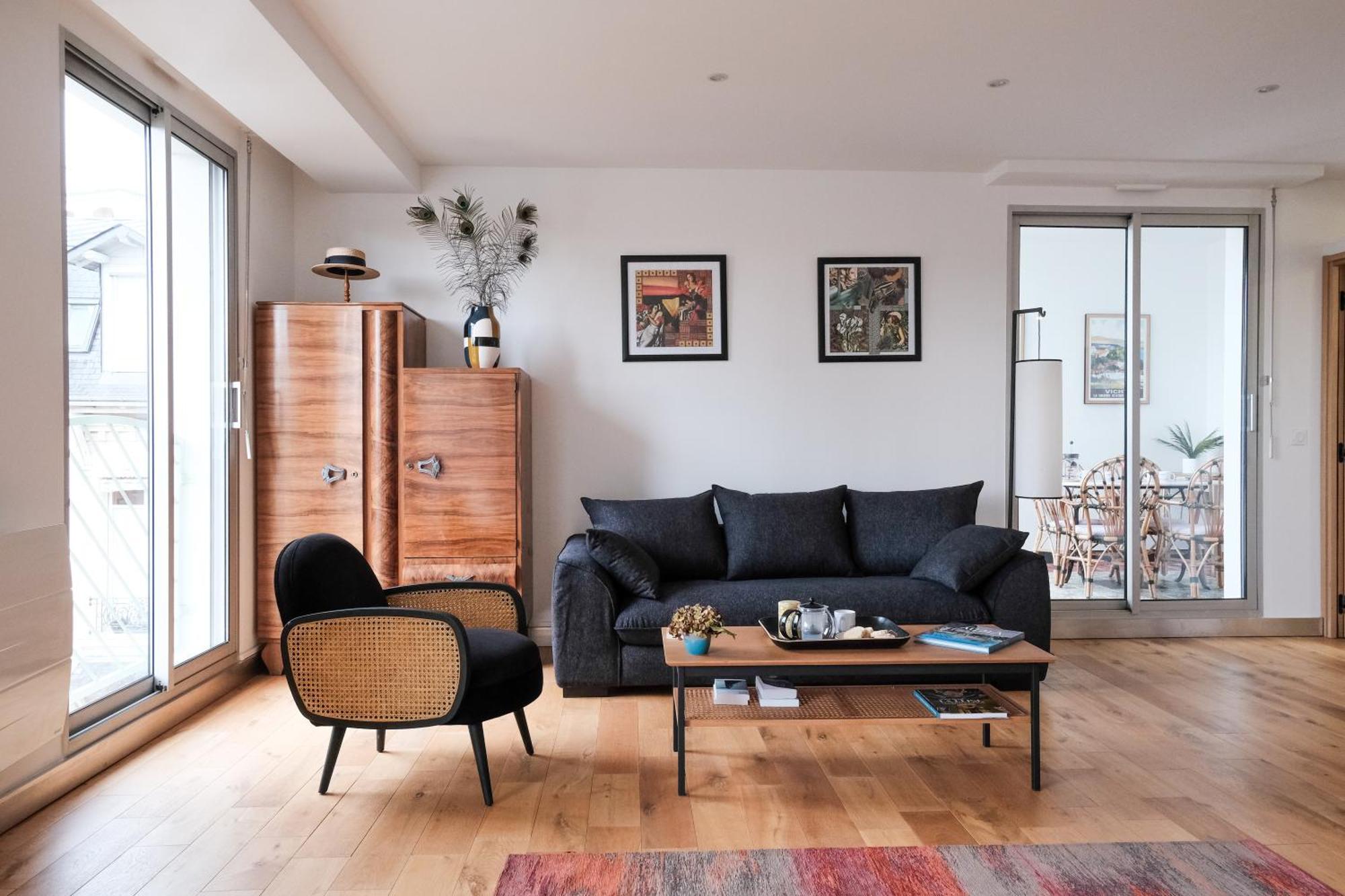 Le Joyau Des Parcs Classe 4 Etoiles Appartement Central Au Calme Avec Terrasse Βισύ Εξωτερικό φωτογραφία